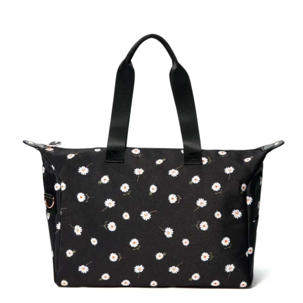 Alice+Olivia Daisy Print Duffle Bag